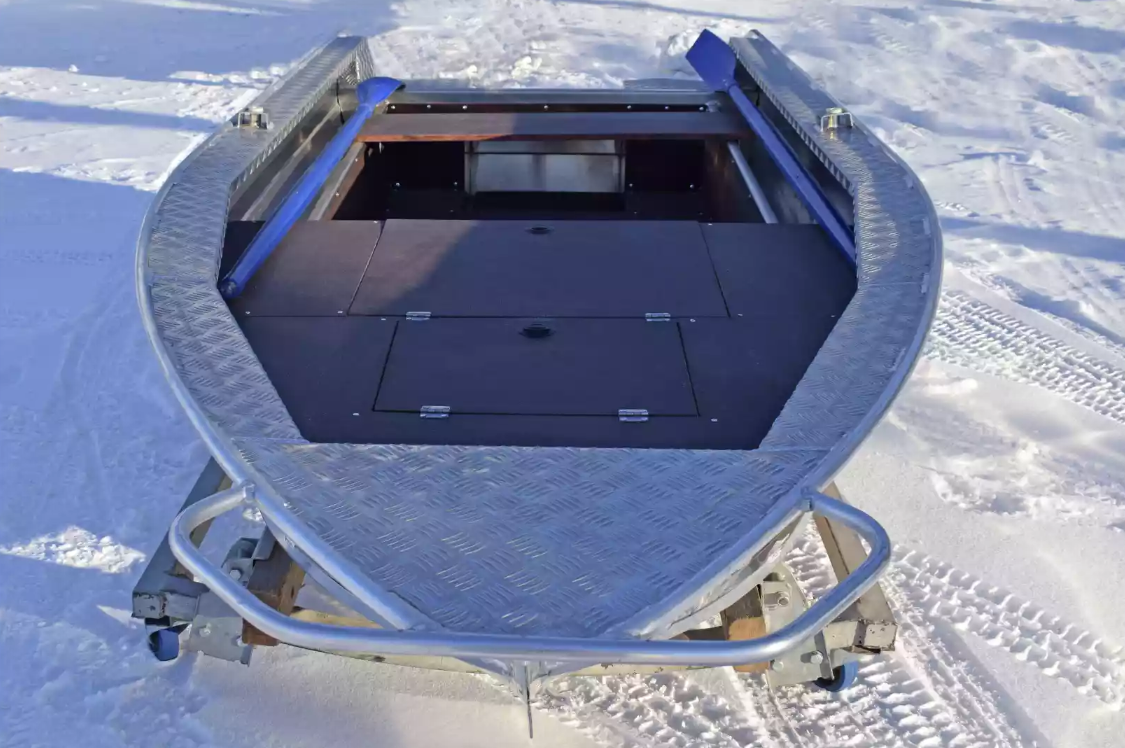 Алюминиевая лодка Wyatboat-370 Р FISH в Кемерово