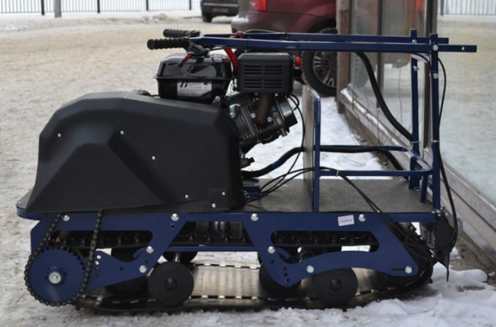 Мотобуксировщик БАРС ПАРТИЗАН 7 л.с. в Кемерово