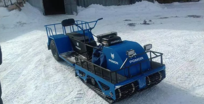 Мотобуксировщик POMOR X-2 K15 в Кемерово