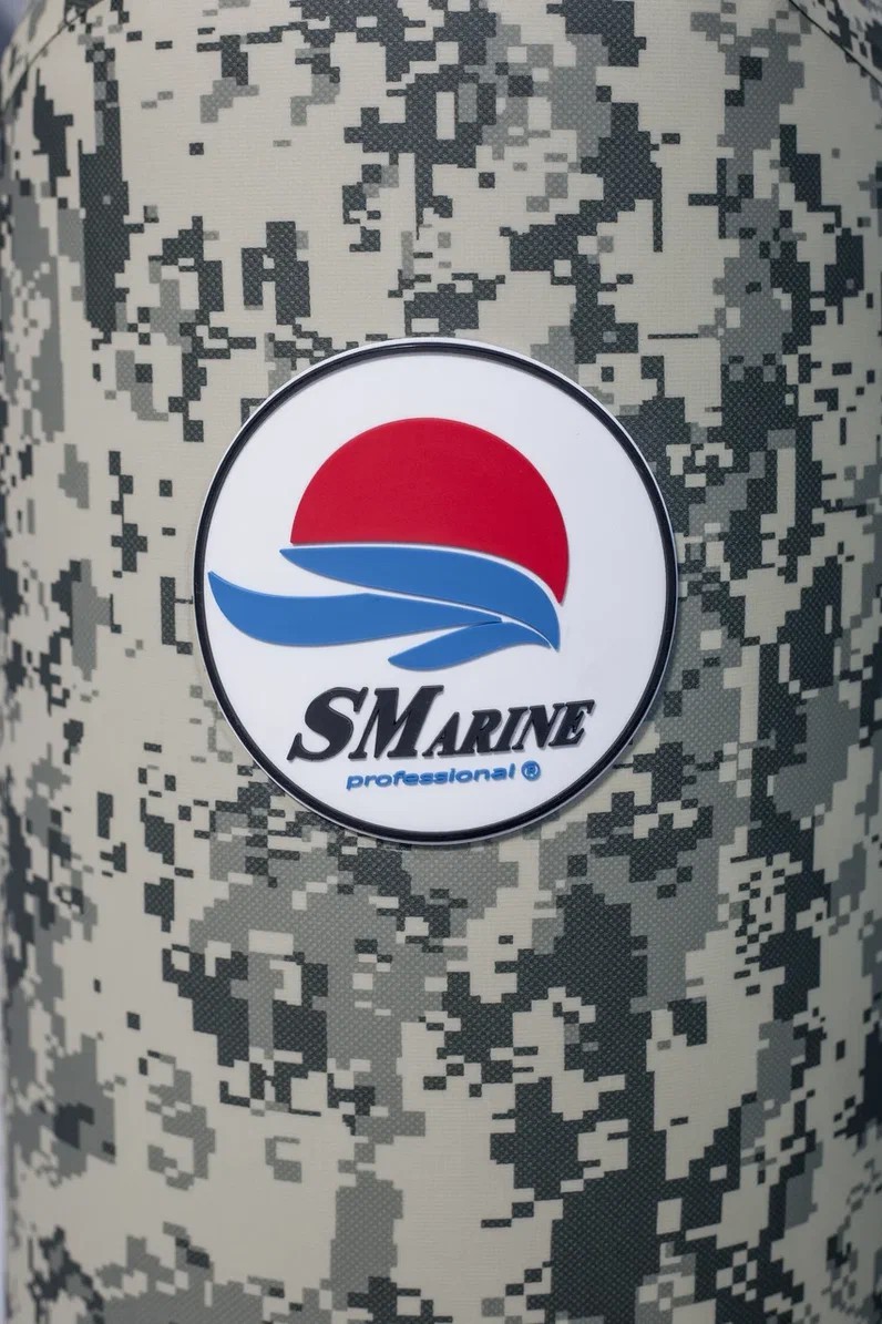 КРЕСЛО НАДУВНОЕ SMARINE, 85Х75 СМ, ПВХ, ЗЕЛЕНЫЙ ПИКСЕЛЬ в Кемерово