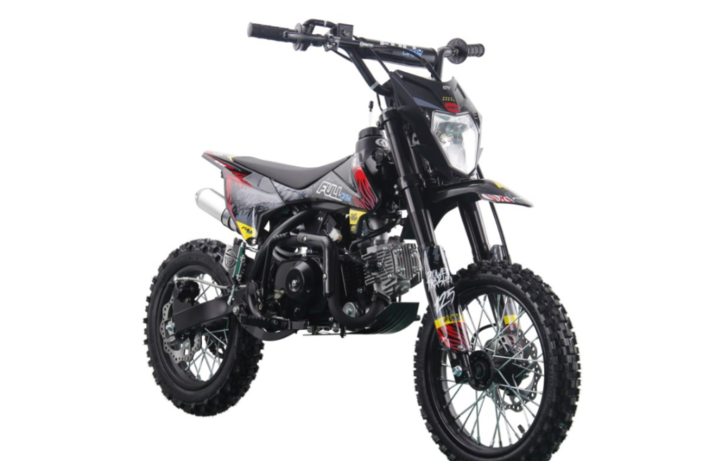 Питбайк FullCrew Power Trasher 125cc 14\12 (п\автомат эл.стартер) в Кемерово