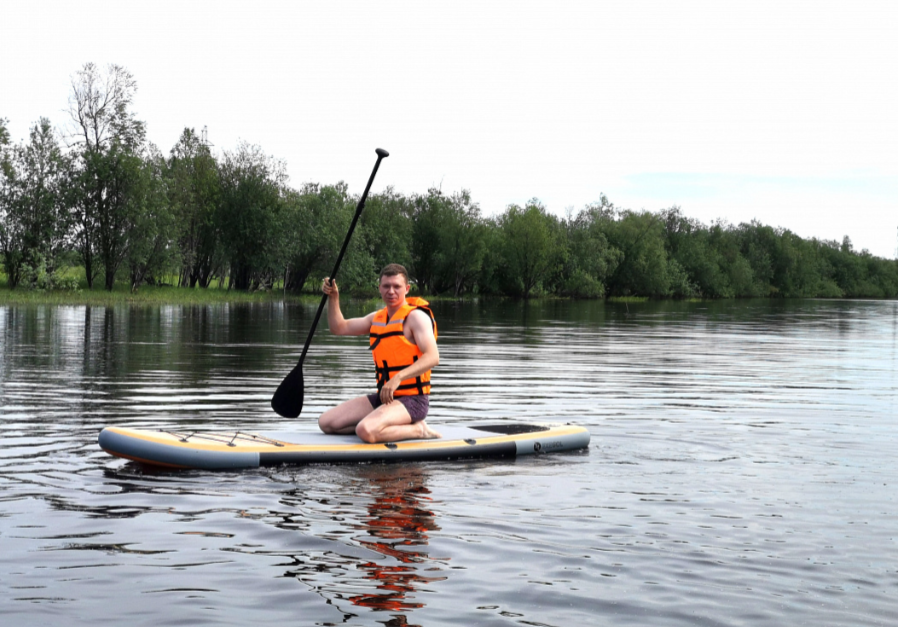 SUP (САП) Доска MISHIMO DECK 10.6(320) в Кемерово