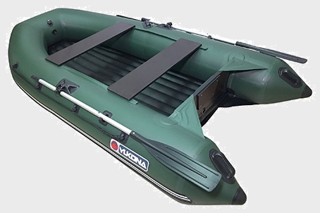 ЛОДКА НАДУВНАЯ YUKONA 450 НДНД в Кемерово