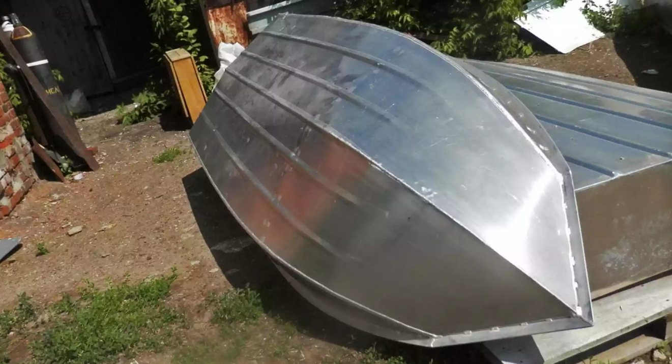 Алюминиевая лодка Вятка-Профи Вариант в Кемерово