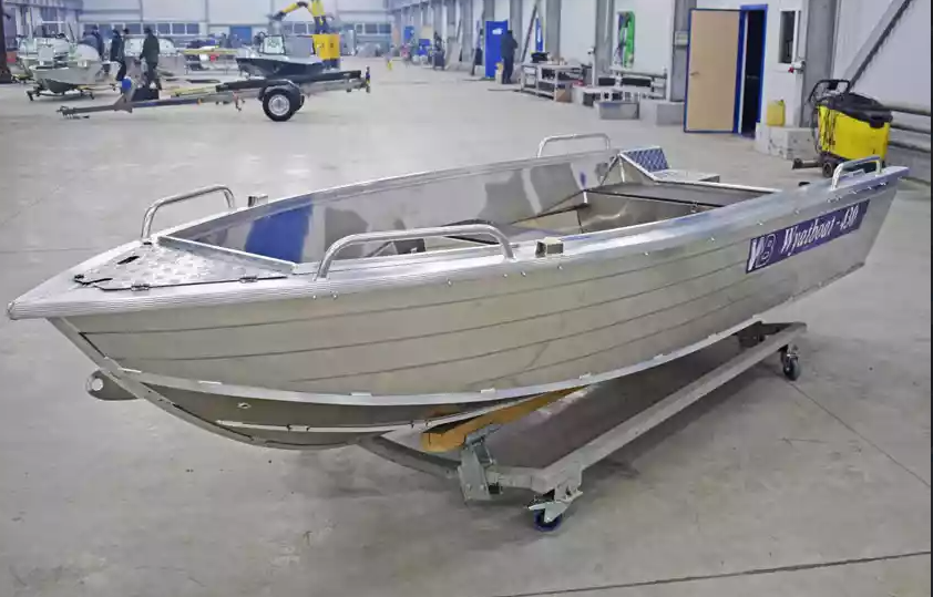 Алюминиевая лодка  Wyatboat-430 Р в Кемерово