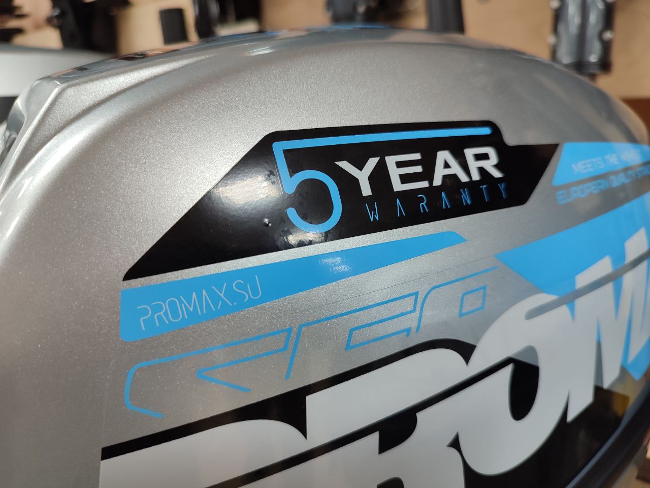 Лодочный мотор PROMAX SP9.9FHS (15) EXTRA в Кемерово