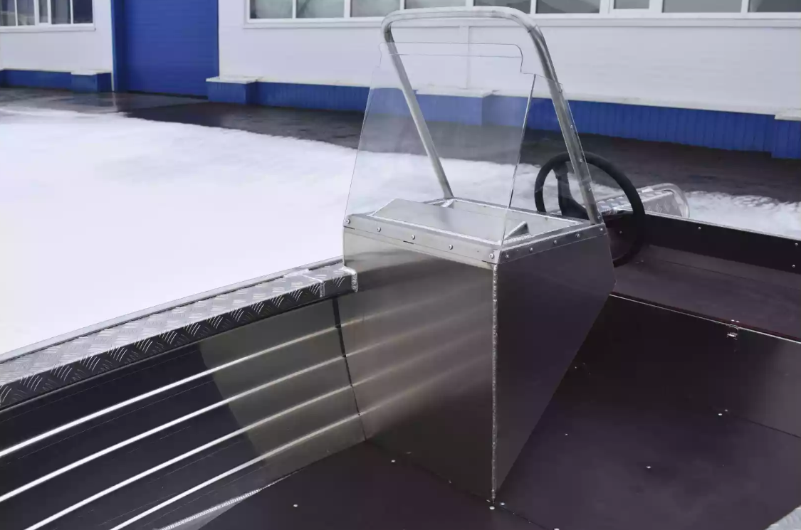 Алюминиевая лодка Wyatboat-390 C в Кемерово