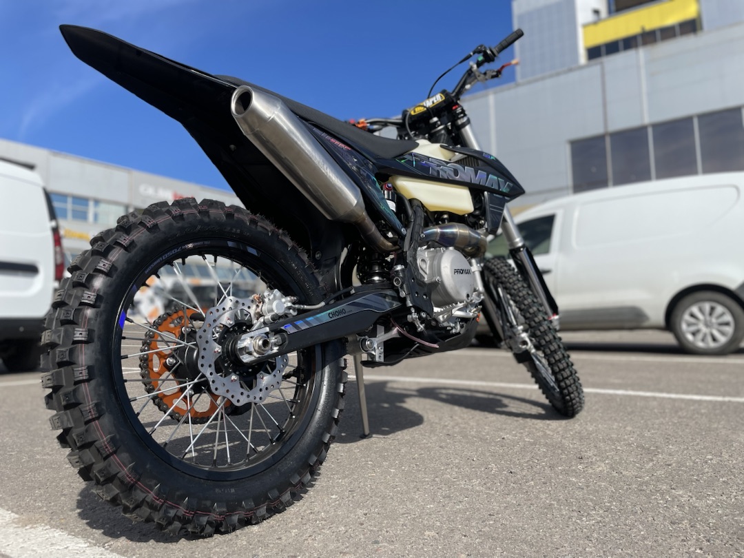 Кроссовый мотоцикл (эндуро) PROMAX PZ9 480 PRO-SPORT в Кемерово