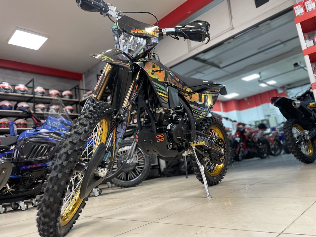 Кроссовый мотоцикл PROMAX BLACKOUT NB300 MX в Кемерово