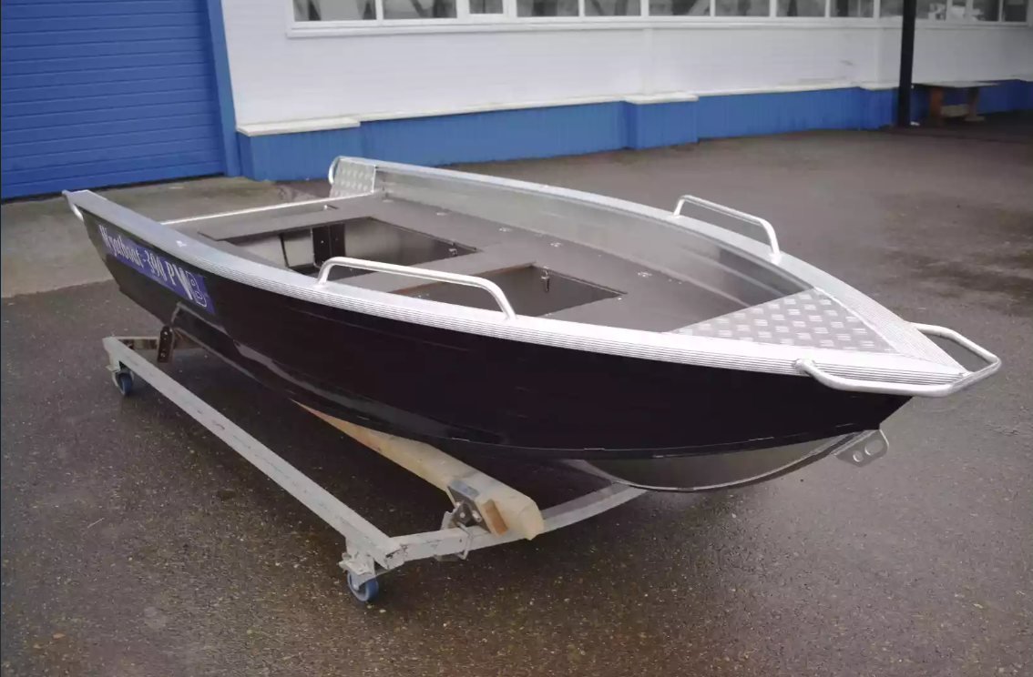 Алюминиевая лодка Wyatboat-390РМ в Кемерово