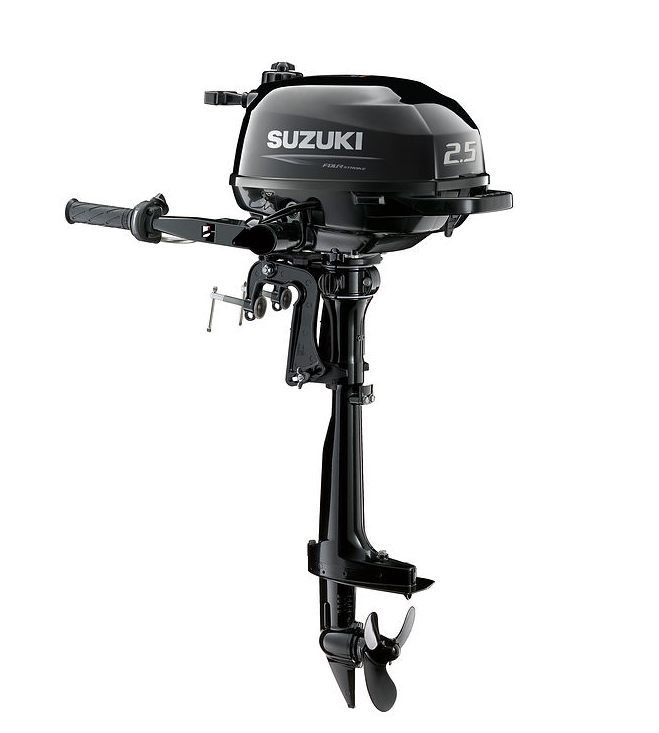 Лодочный мотор Suzuki DF2.5L в Кемерово