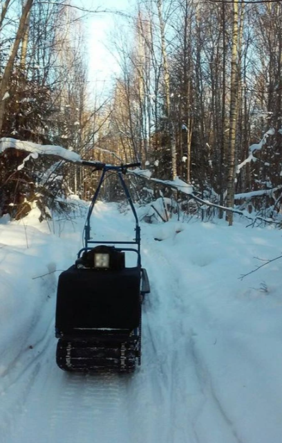 Мотобуксировщик ЮКОН 380 7 л.с. в Кемерово