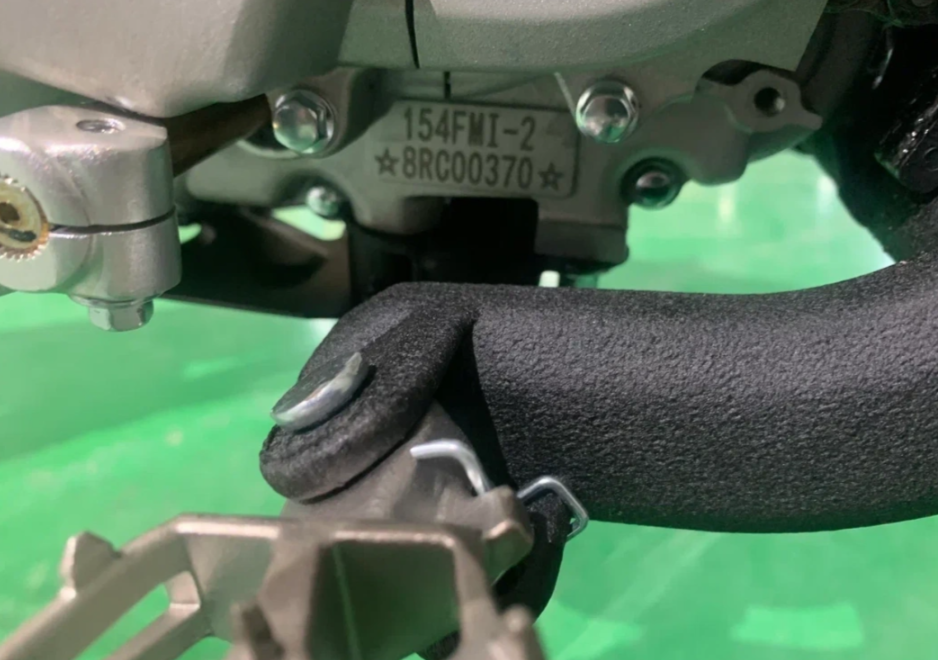 Питбайк JHLMOTO JHLofr LK125 17/14 (ZS154FMI-2) в Кемерово