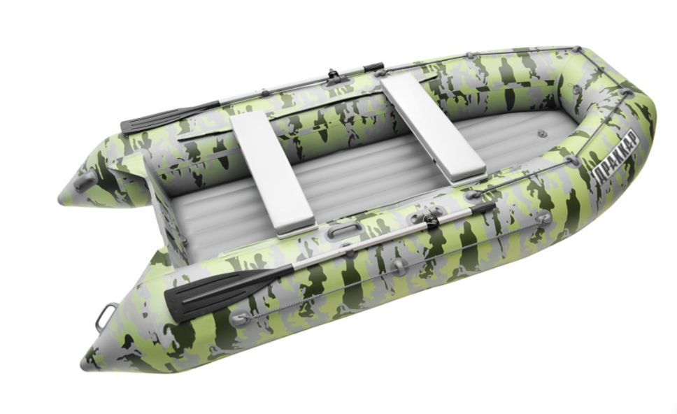 ЛОДКА ДРАККАР 3600 НДНД CLASSIC (БЕЗКИЛЬ) в Кемерово