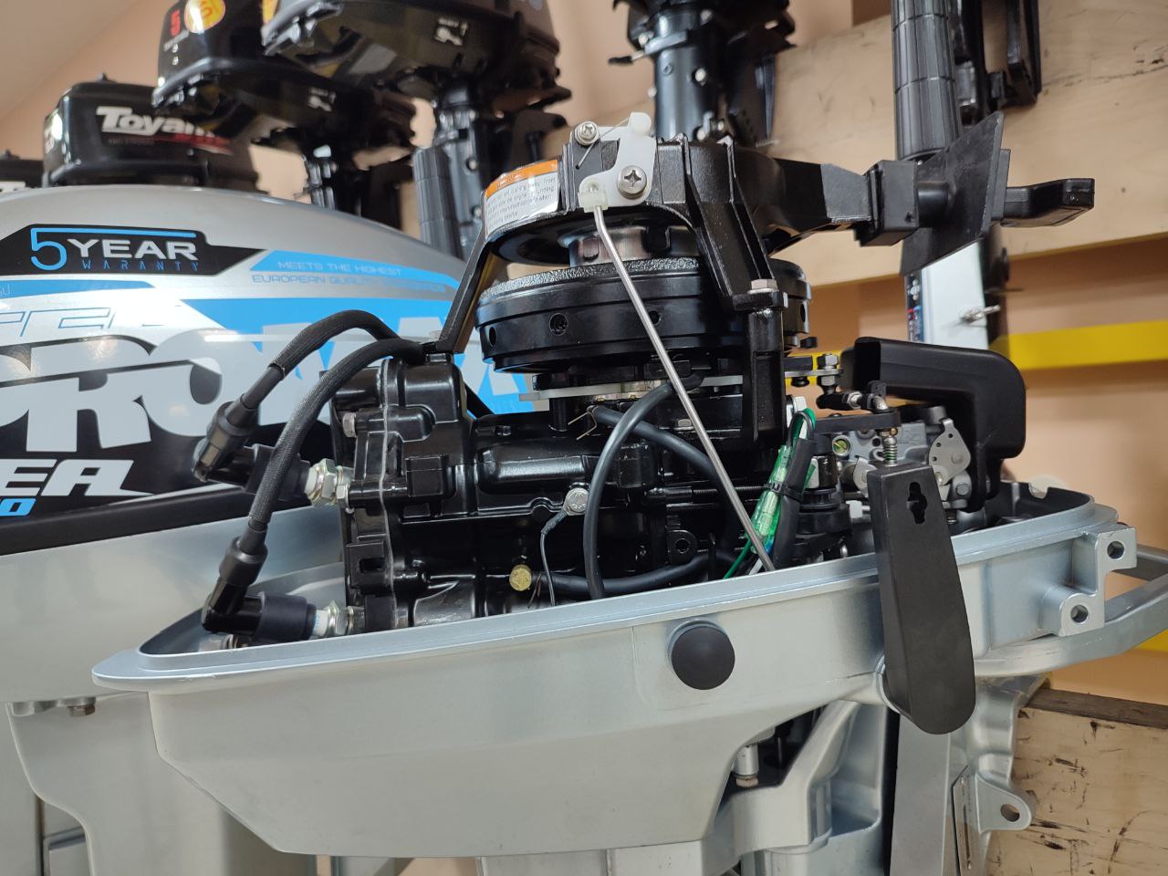 Лодочный мотор PROMAX SP9.9FHS (15) EXTRA в Кемерово