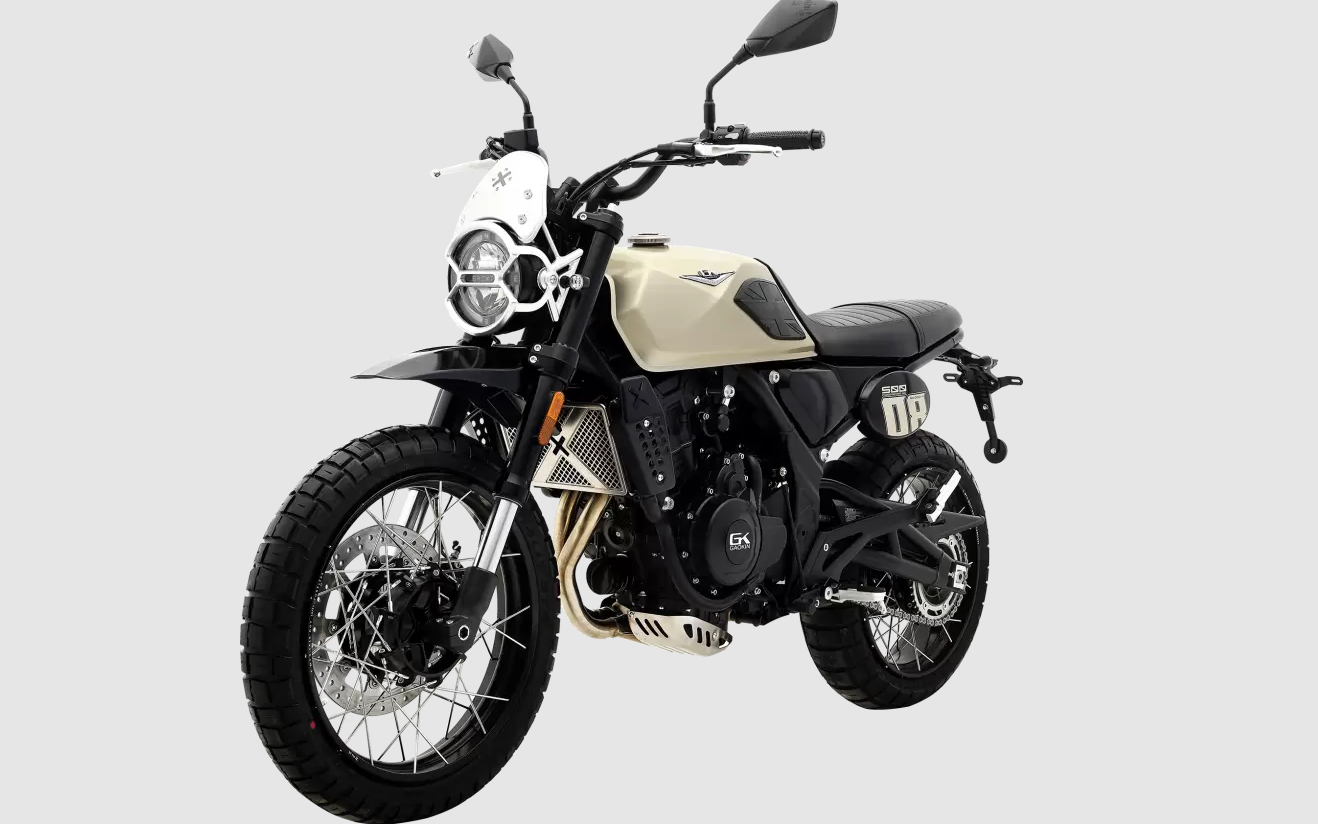 Мотоцикл GAOKIN GK 500 М11J в Кемерово