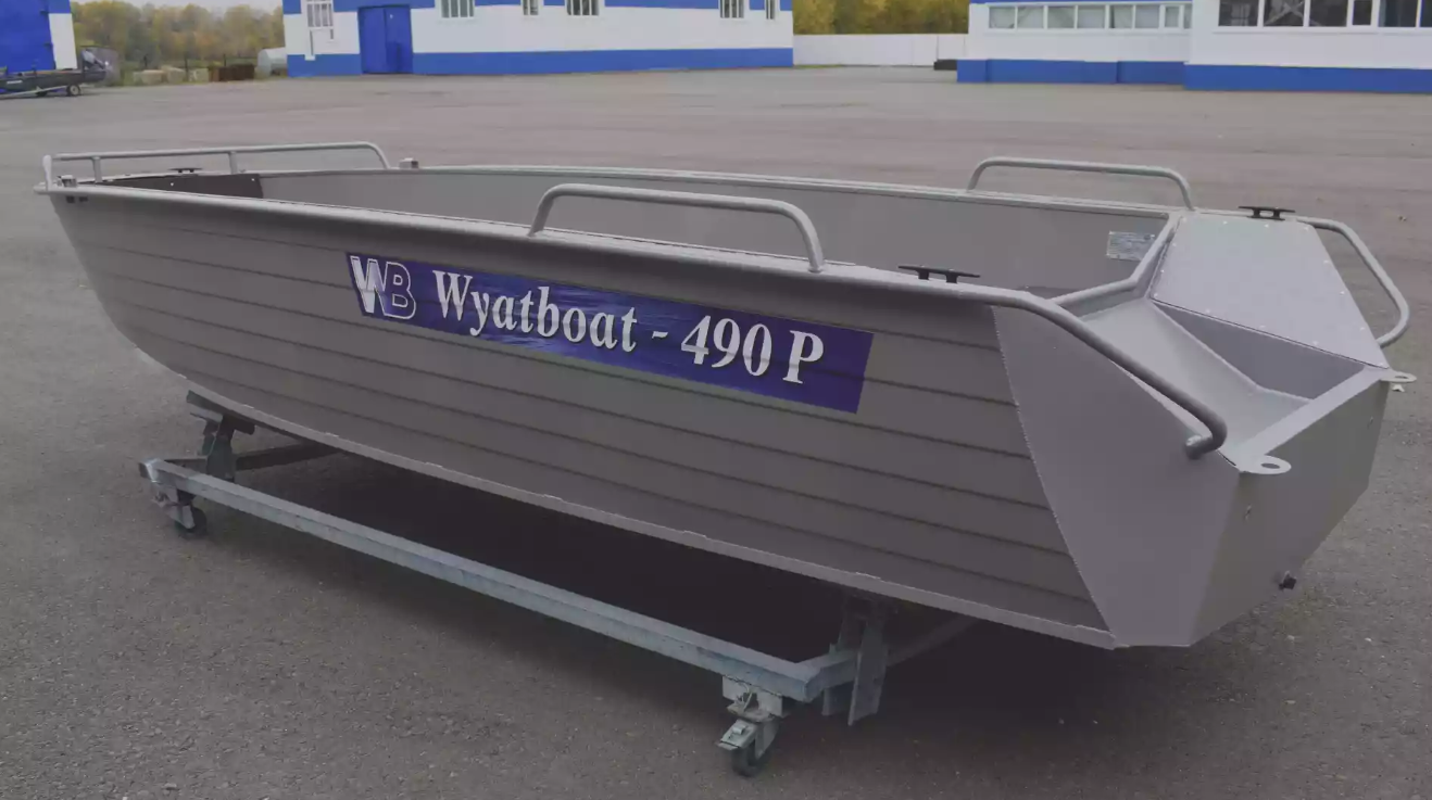 Алюминиевая лодка Wyatboat-490 P в Кемерово