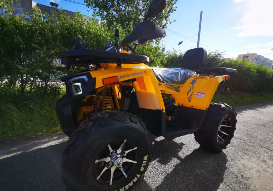 Квадроцикл MOTOLAND (МОТОЛЕНД) VOX200 WILD TRACK X PRO (баланс. вал) в Кемерово