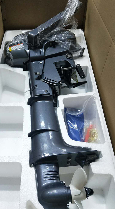 ЛОДОЧНЫЙ МОТОР ALLFA CG T3 в Кемерово