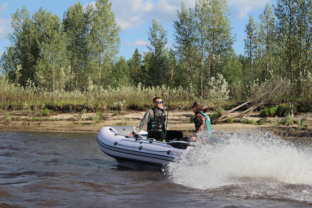 Лодка MISHIMO LITE DF 390 в Кемерово