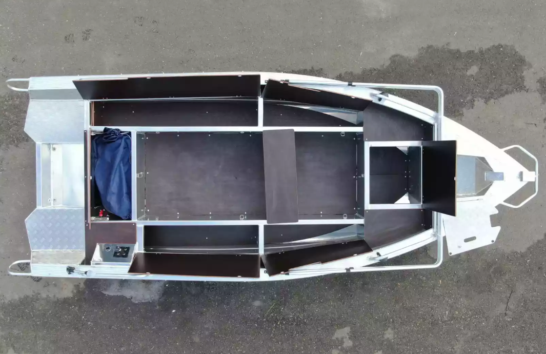 Алюминиевая лодка Wyatboat-390РМ в Кемерово