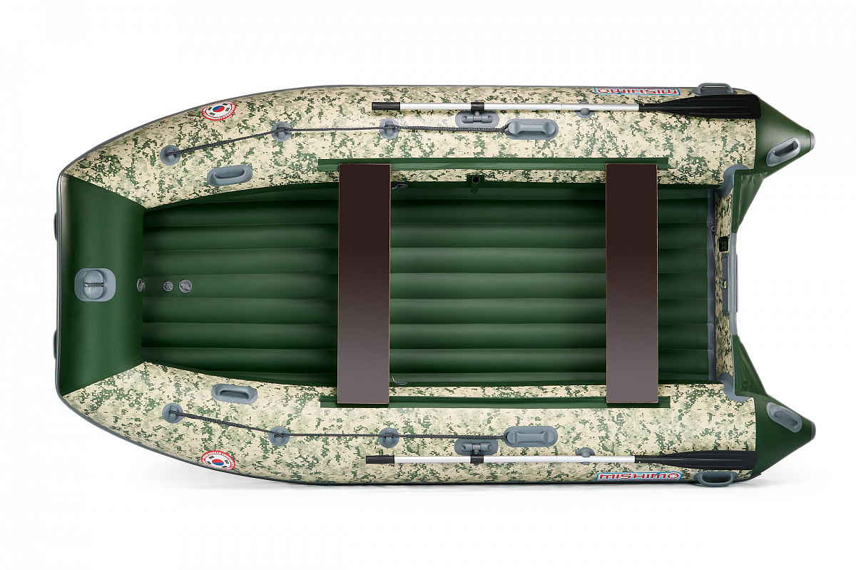 Лодка MISHIMO RAPID 380 PRO в Кемерово
