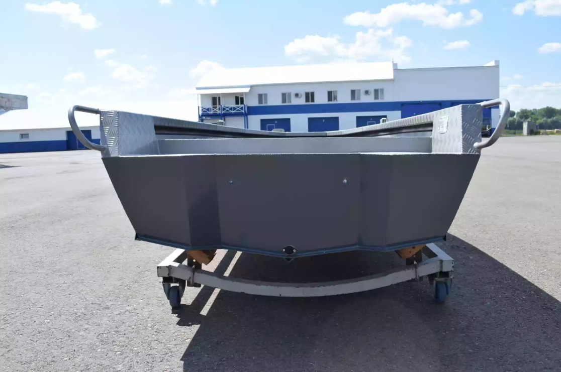 Алюминиевая лодка Wyatboat-390Р Fish в Кемерово