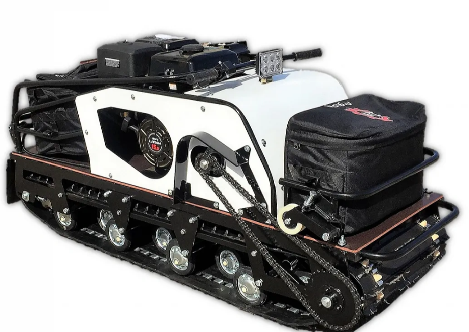 Мотобуксировщик БТС  «LONG» 500/15 э/зап LIFAN (216 Ватт) в Кемерово