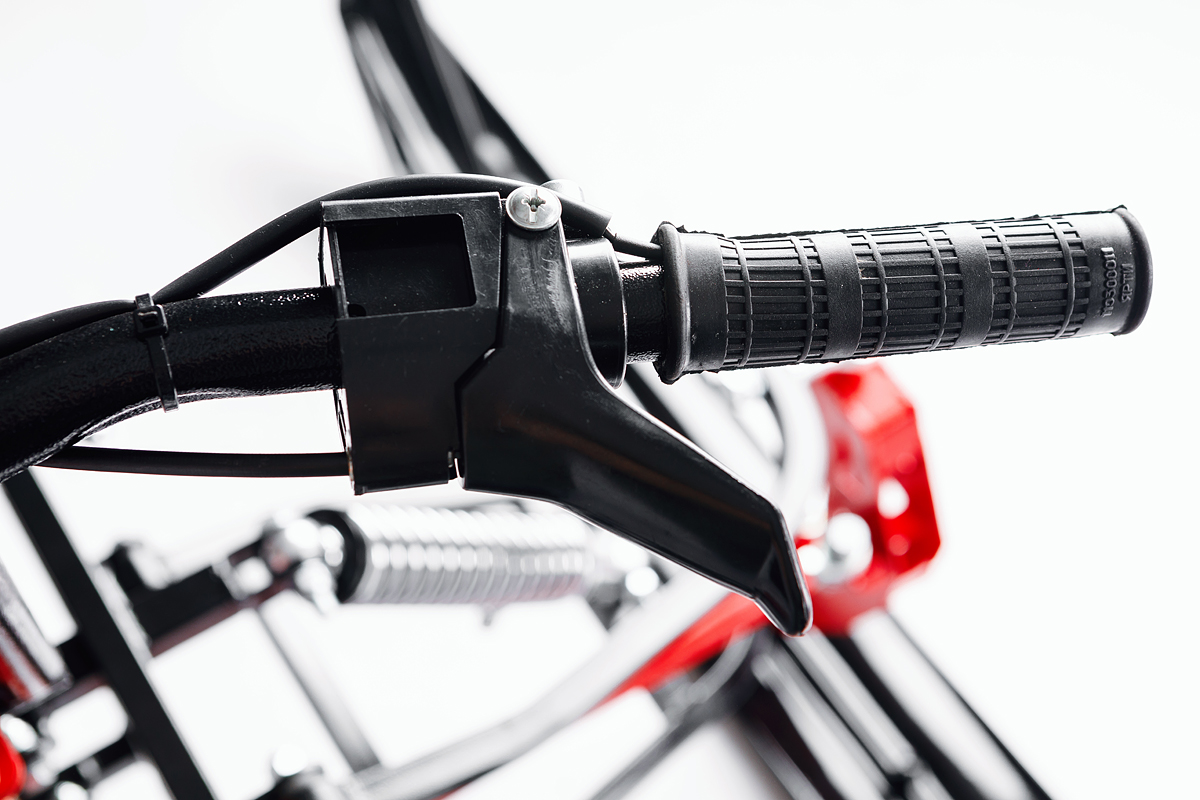 Лыжный модуль IKUDZO TERRAIN с подогревом ручек металлические лыжи в Кемерово