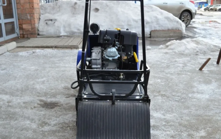 Мотобуксировщик ЛИДЕР-ДЕЛЬТА-RL (+фара)  8 л.с. в Кемерово