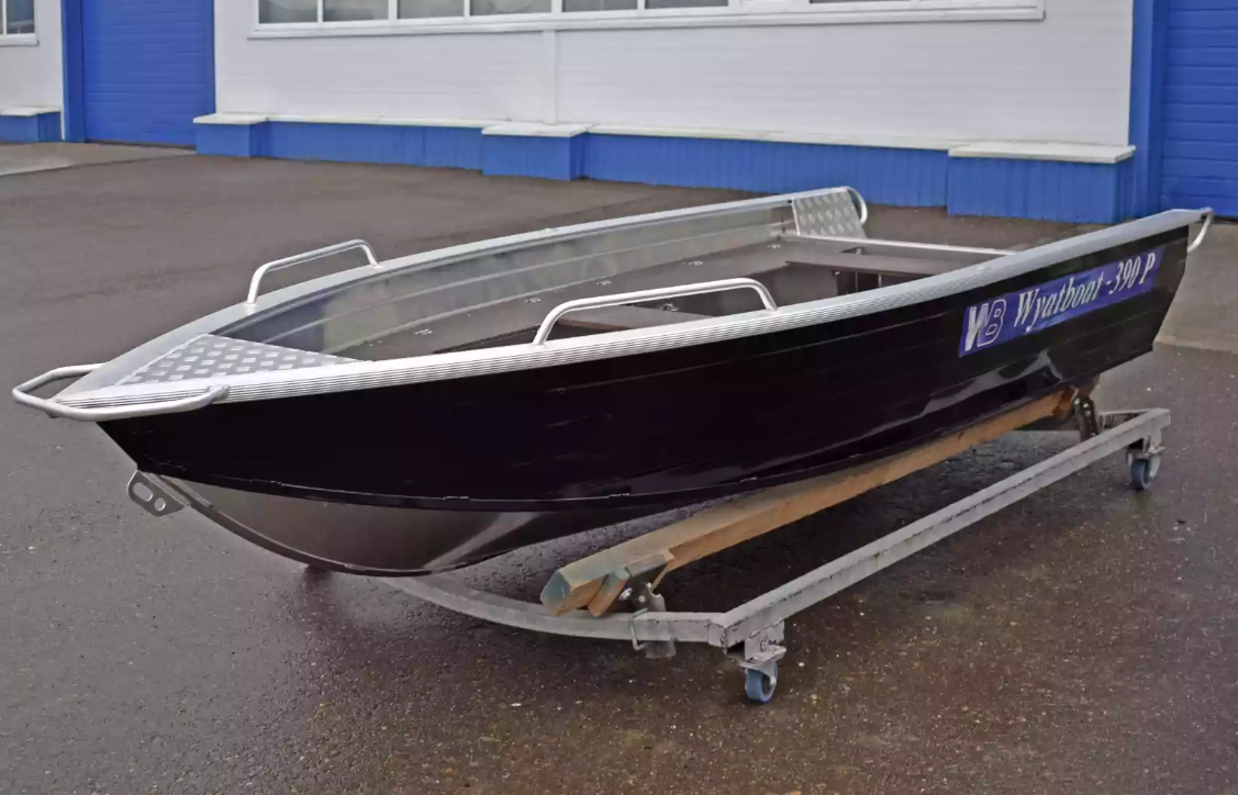 Алюминиевая лодка Wyatboat-390РМ в Кемерово