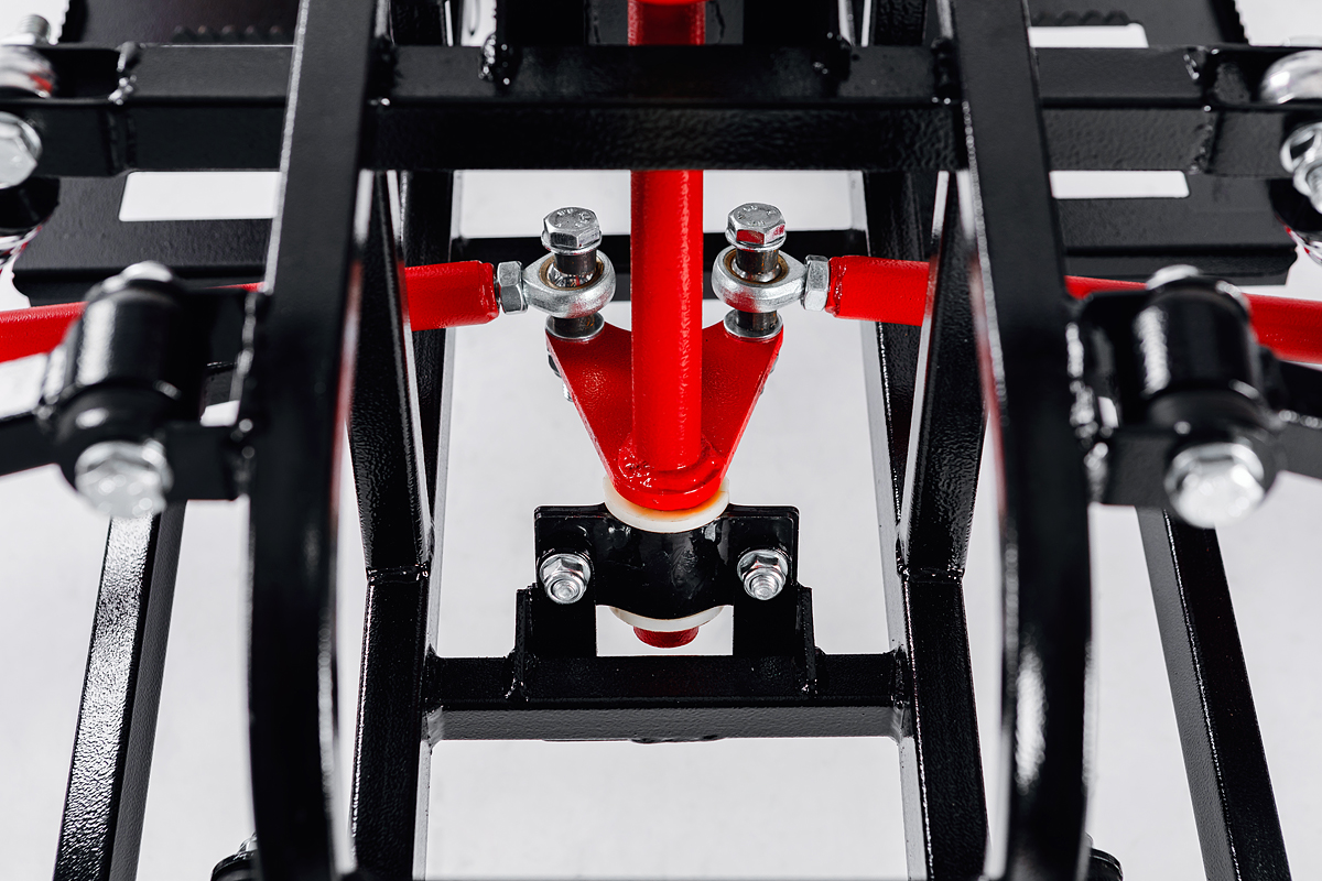 Лыжный модуль IKUDZO TERRAIN с подогревом ручек металлические лыжи в Кемерово