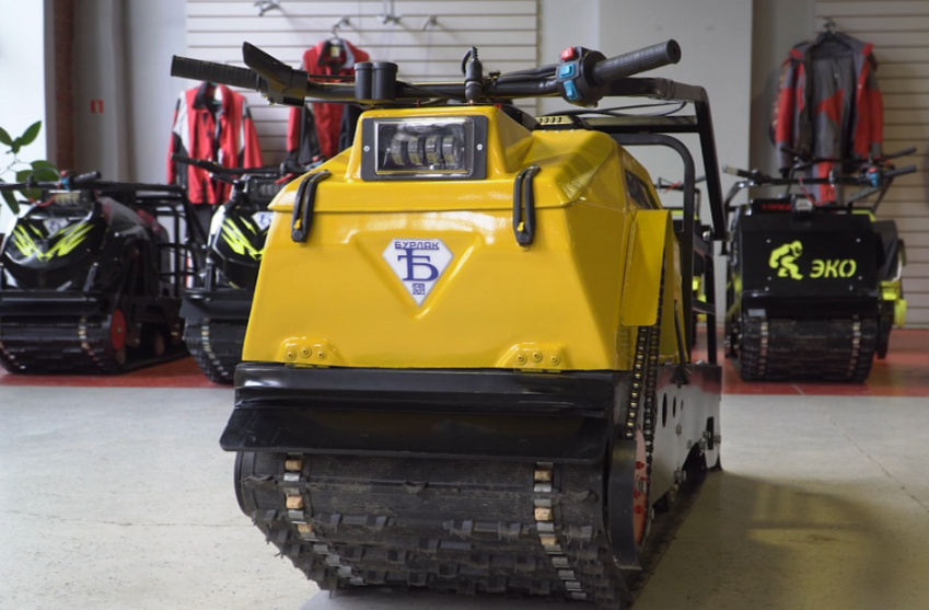 Мотобуксировщик Пионер 15 л.с. (рама пластик) в Кемерово