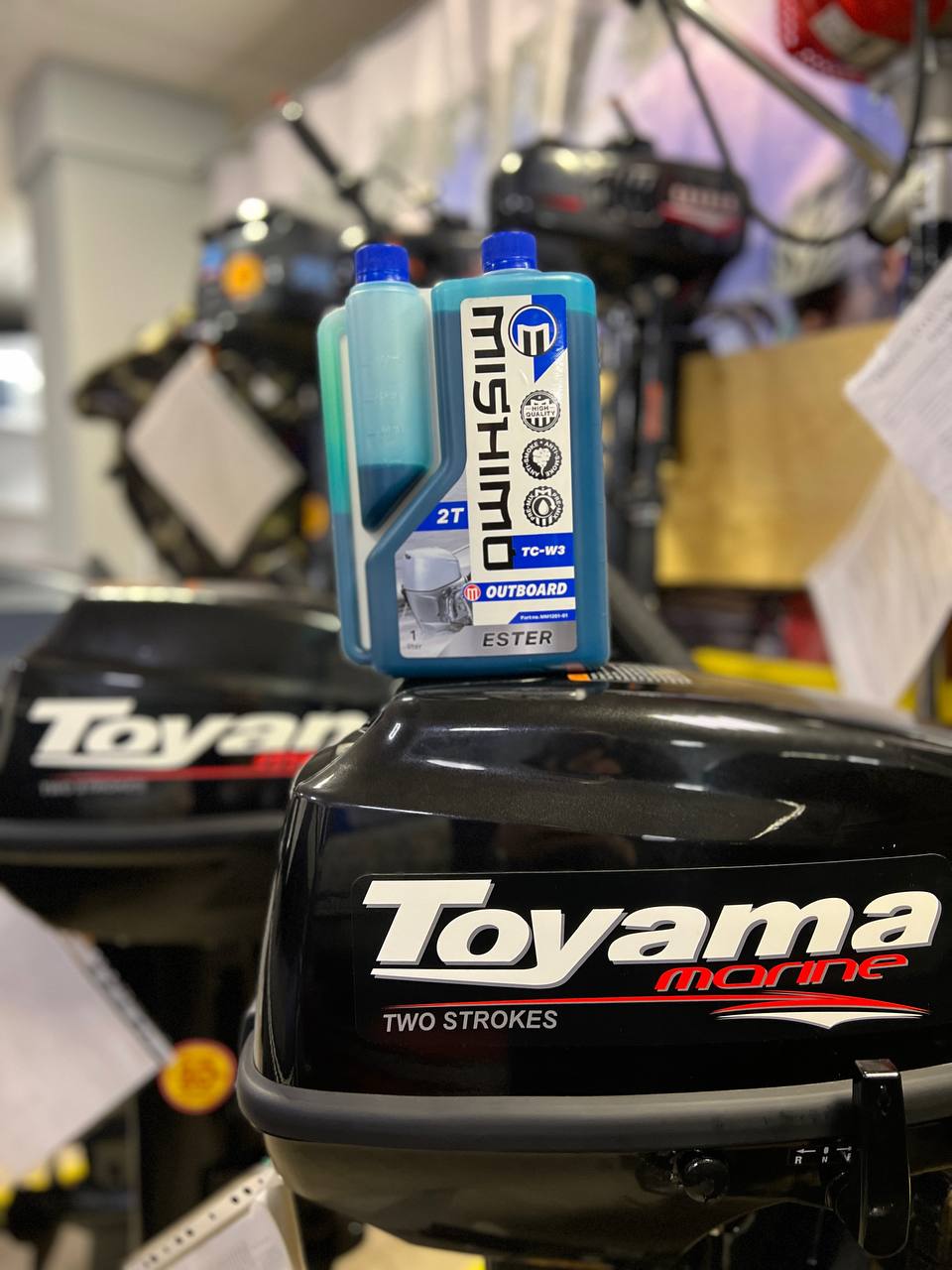 Масло MISHIMO 2T OUTBOARD (ESTER) полусинтетика 1 л в Кемерово