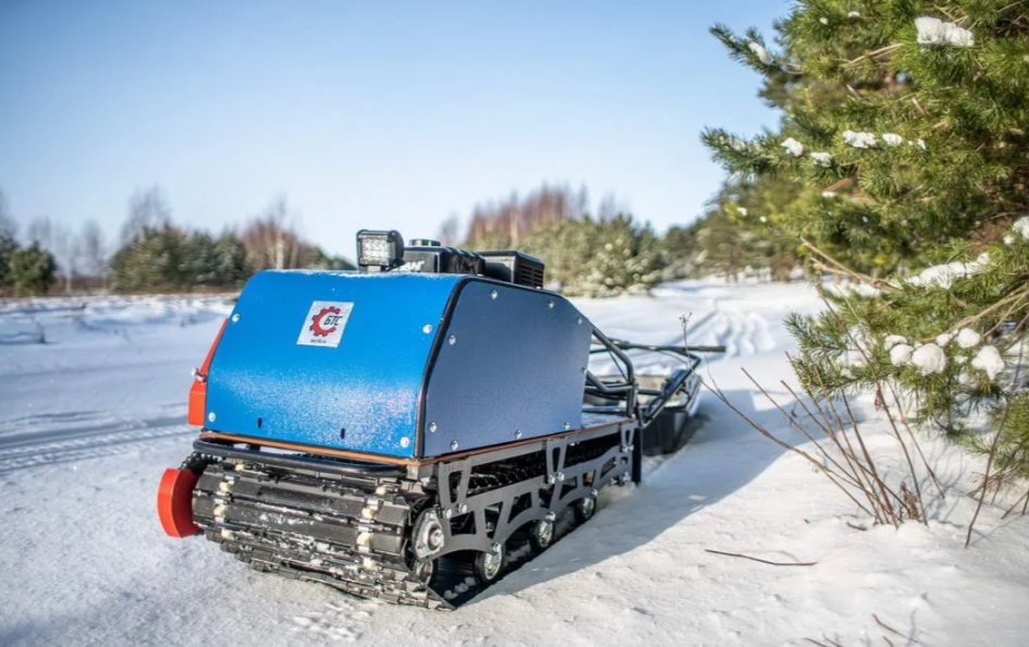 Мотобуксировщик БТС  «STANDART» 500/15 э/зап. LIFAN (18 Ватт) в Кемерово