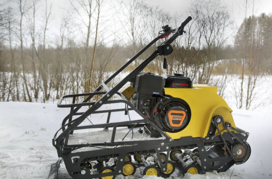 Мотобуксировщик РЫБАК PK 9 л.с. (короткая база 1230мм) в Кемерово