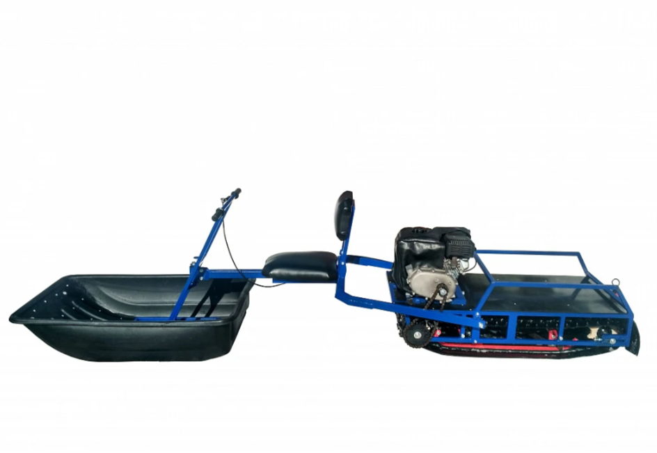 Мотобуксировщик толкач Альбатрос-XL8 с модулем. С фарой, тележки в Кемерово