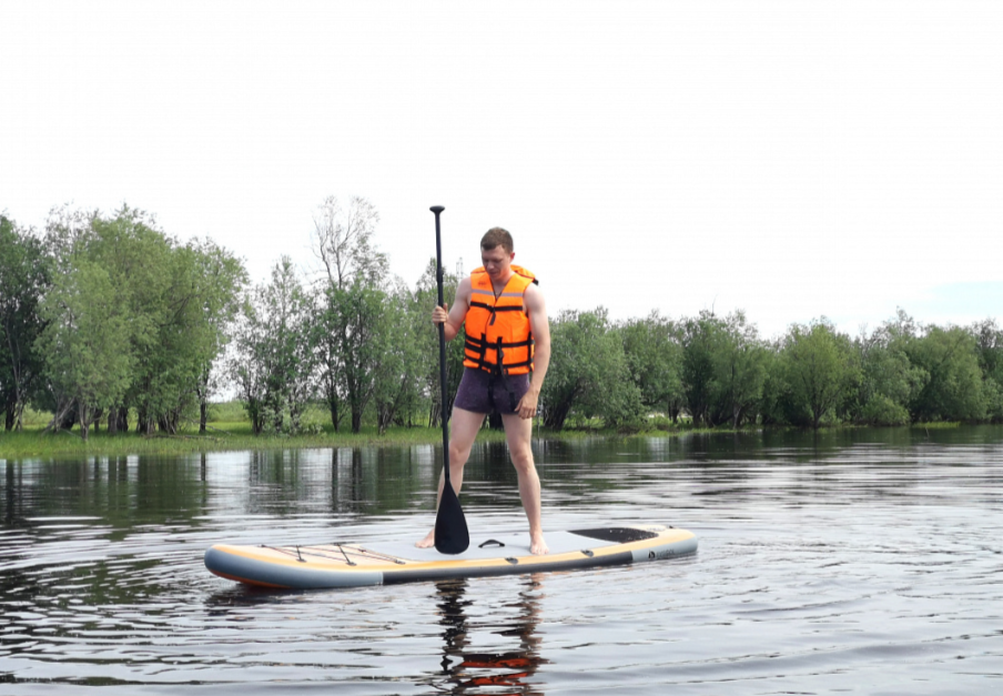 SUP (САП) Доска MISHIMO DECK 10.6(320) в Кемерово