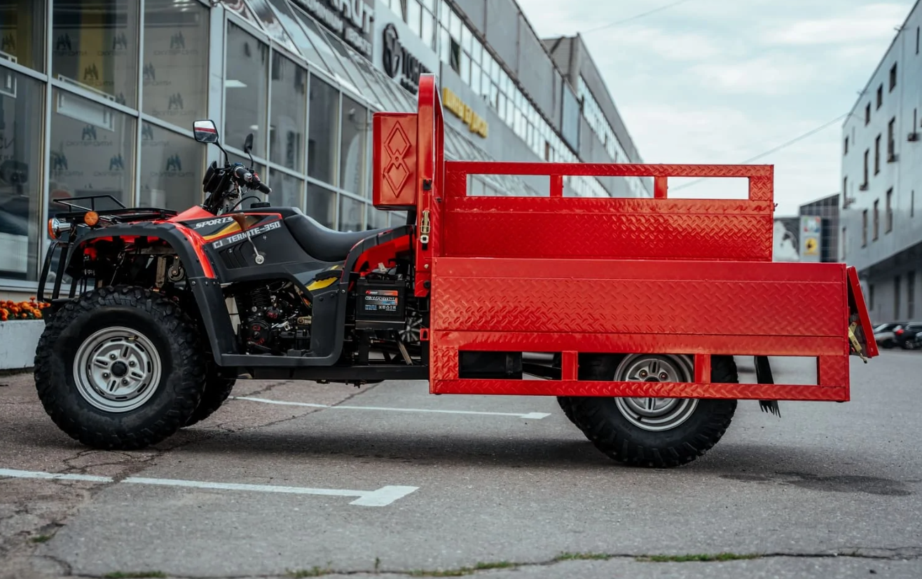 Квадроцикл CJ Termite 350 в Кемерово