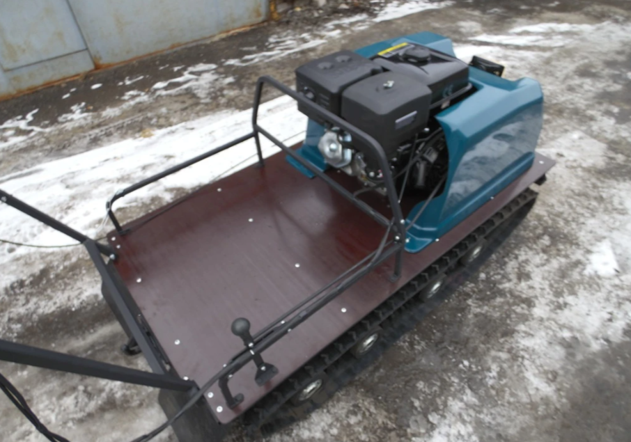 Мотобуксировщик AhtaR LR13 с реверс-вариатором Буран (задний ход) в Кемерово