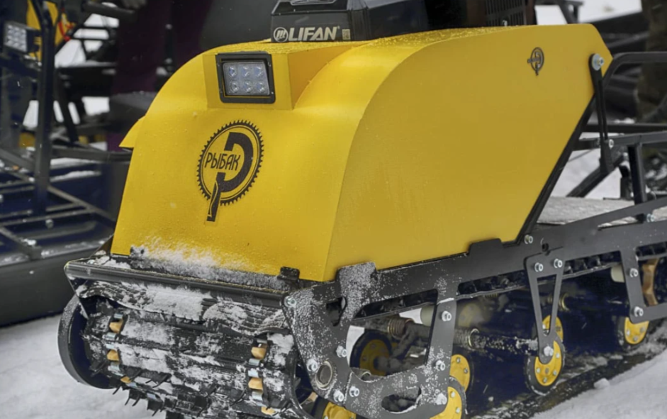 Мотобуксировщик РЫБАК PK 9 л.с. (короткая база 1230мм) в Кемерово