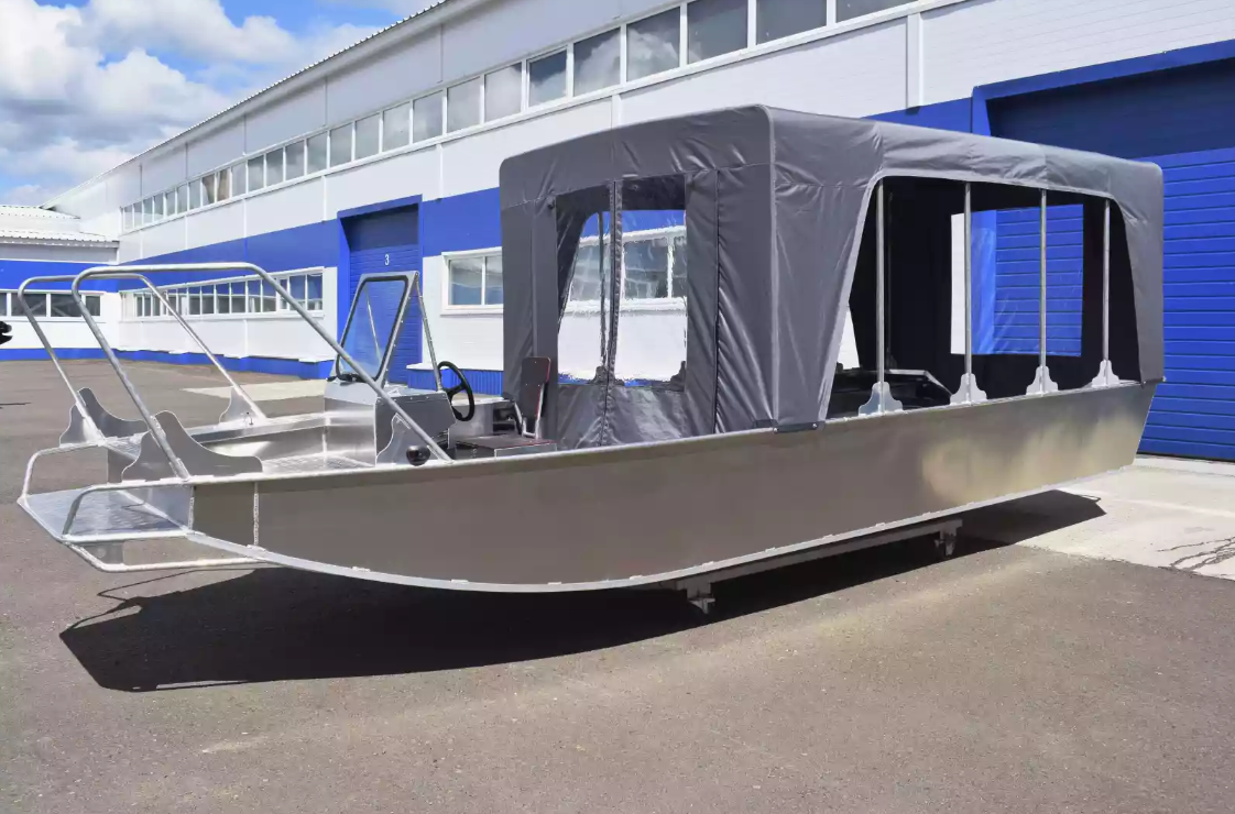 Алюминиевая лодка Wyatboat-600 в Кемерово