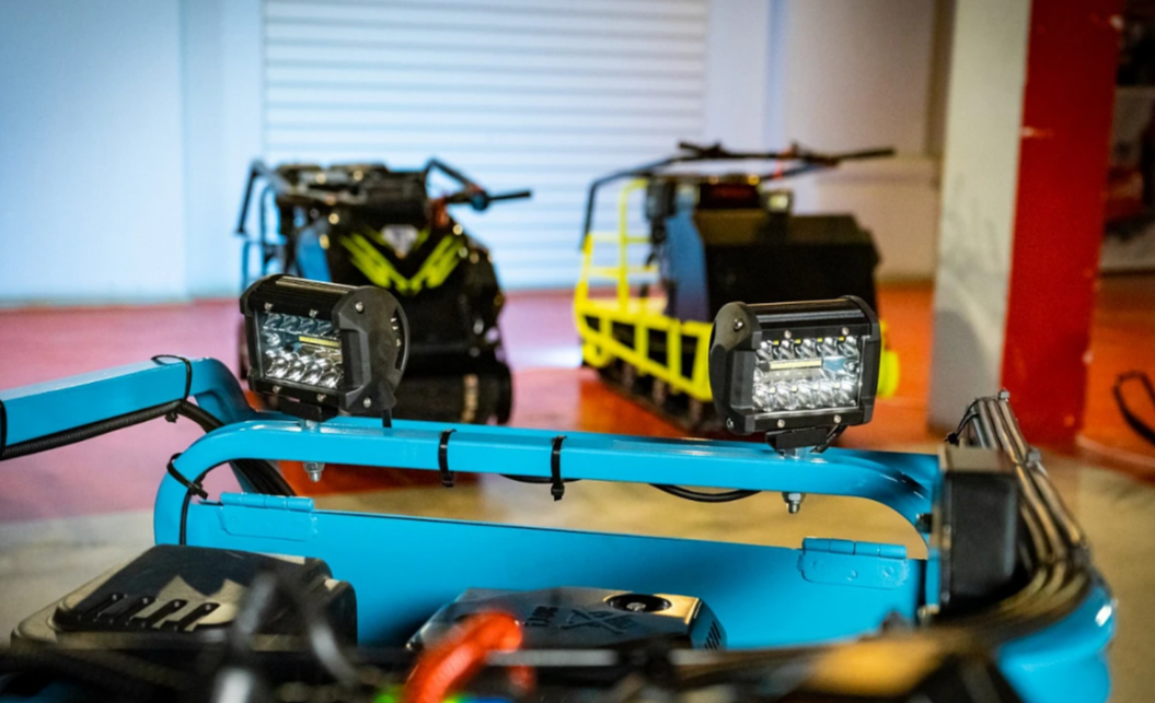 Мотобуксировщик Бурлак Таежник 20 л.с. в Кемерово