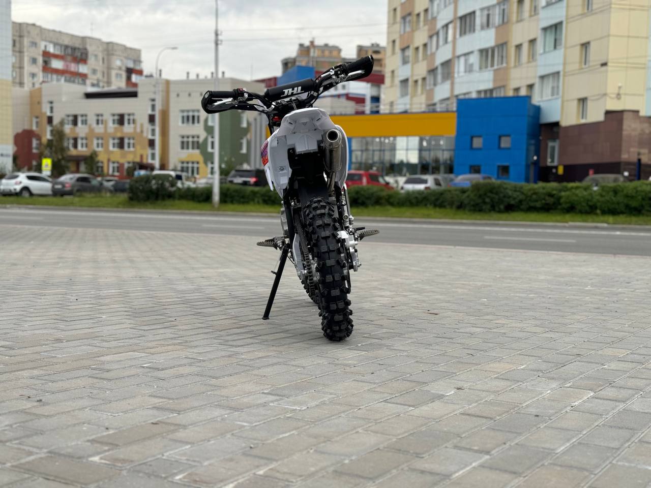 Питбайк JHLMOTO JHL Z140E Pro (YX1P56FMJ) в Кемерово