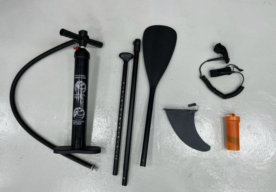 SUP (САП) ДОСКА RAIDEX TAITA PREMIUM SPINE 12,6’ (381СМ) в Кемерово