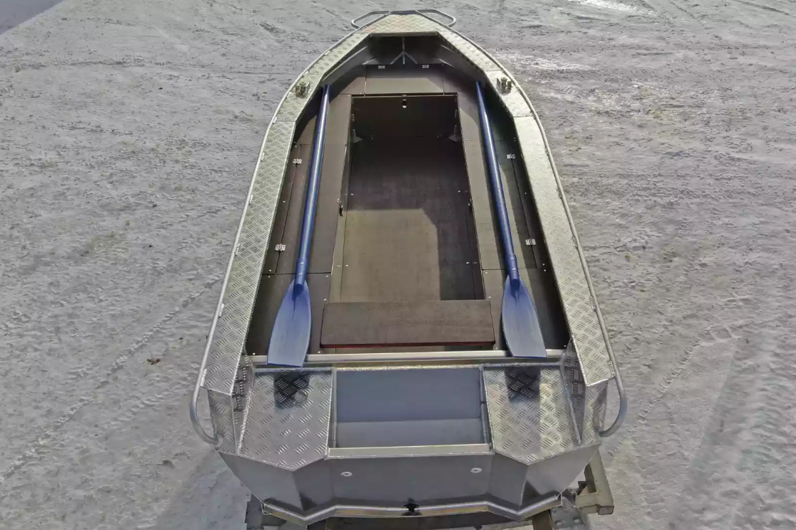 Алюминиевая лодка Wyatboat-340 РМ в Кемерово