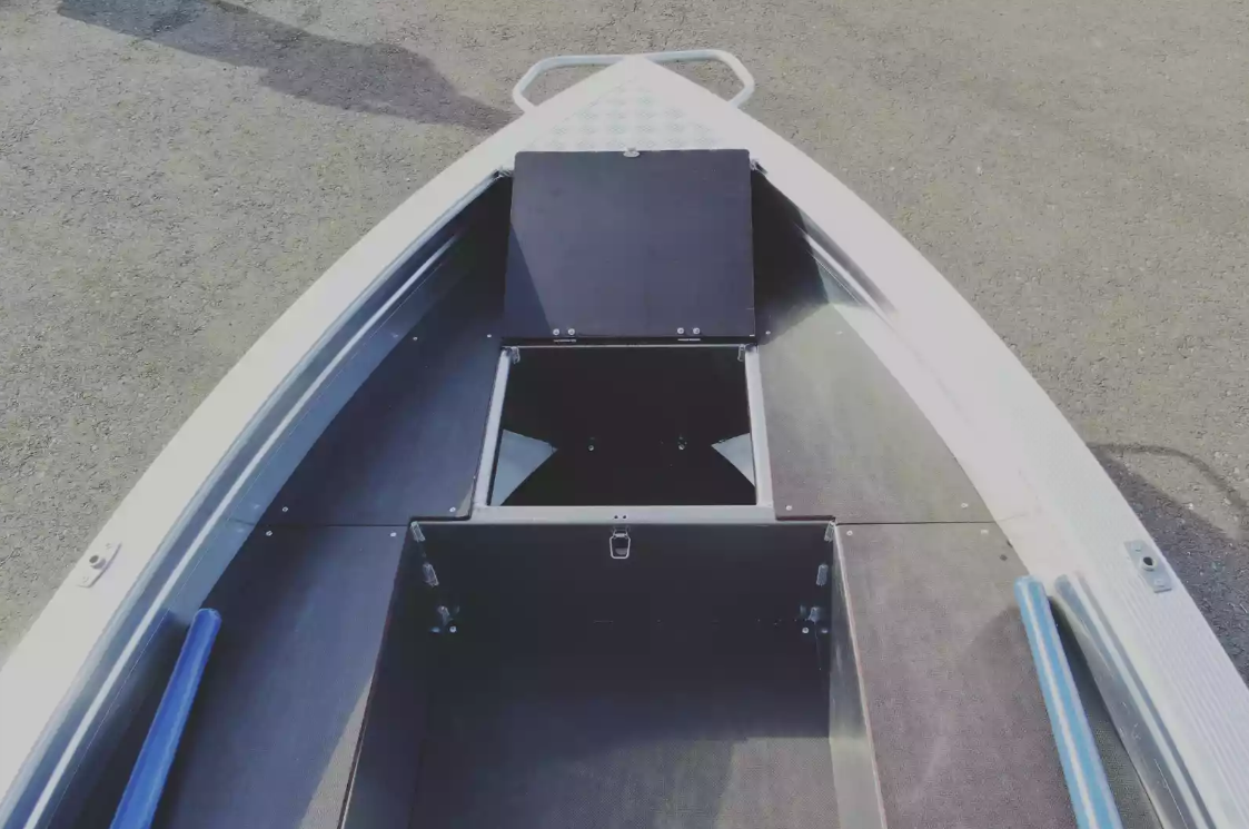 Алюминиевая лодка Wyatboat-370 РМ в Кемерово
