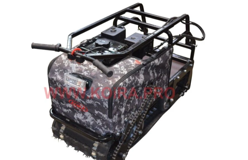 Мини мотобуксировщик КОЙРА "Вжик" (107 см) 7 л/с с ручным стартером в Кемерово