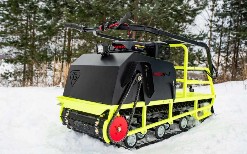 Мотобуксировщик Бурлак ХОЗЯИН-1 (капот металл) в Кемерово