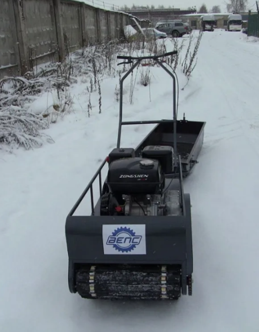 Мотобуксировщик ВЕПС "СУПЕРБЮДЖЕТНЫЙ" 9 л.с. в Кемерово